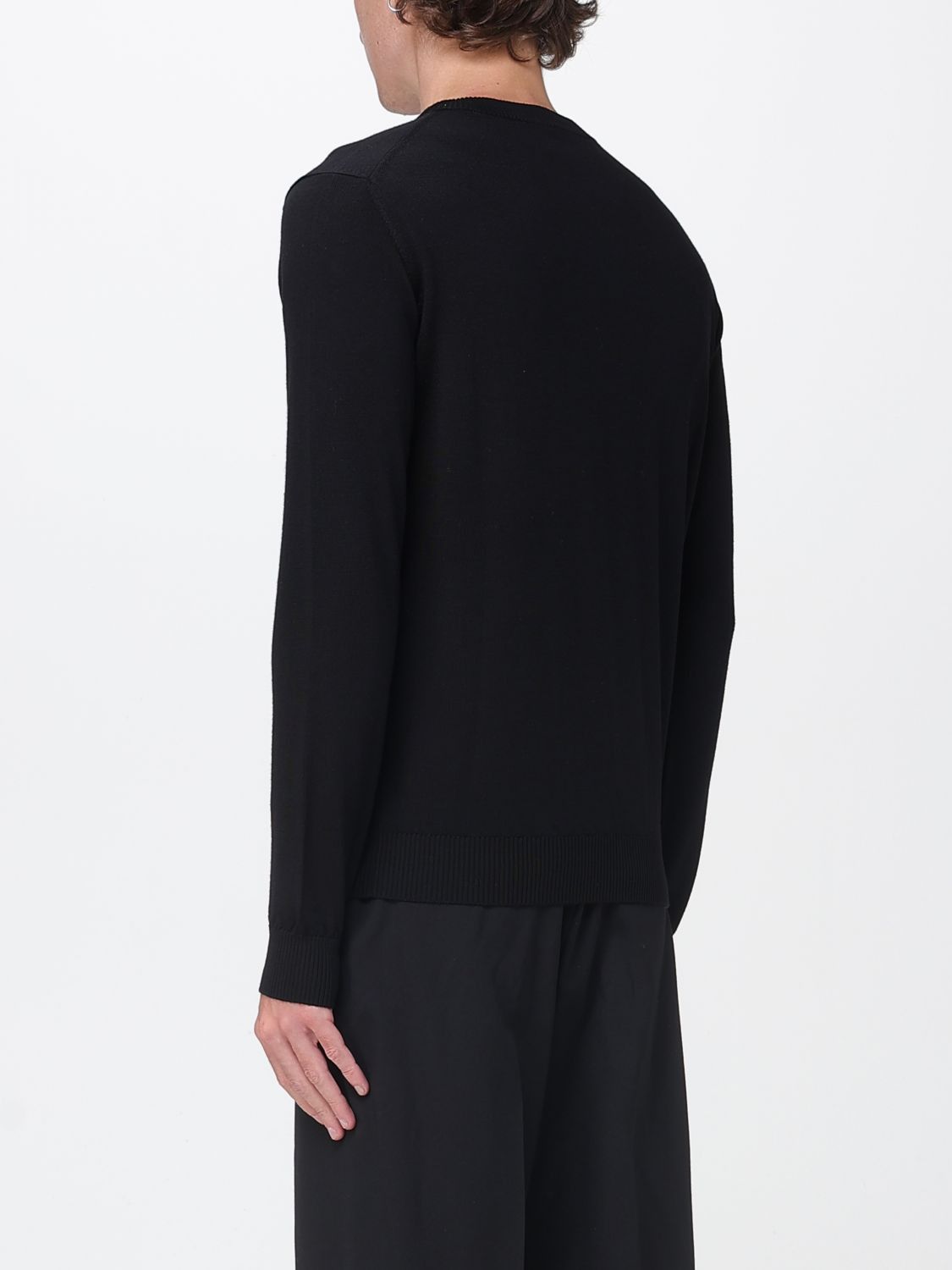 Fendi Fendi Sweater Men Black Size US XL / EU 56 / 4 - 3 Thumbnail