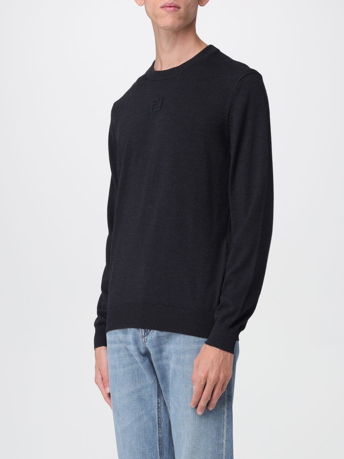Fendi Fendi Sweater Men Red Size US L / EU 52-54 / 3 - 4 Thumbnail