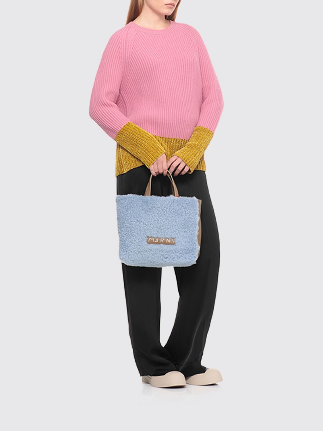 Marni Marni Sweater Woman Pink Size XS / US 0-2 / IT 36-38 - 4 Thumbnail