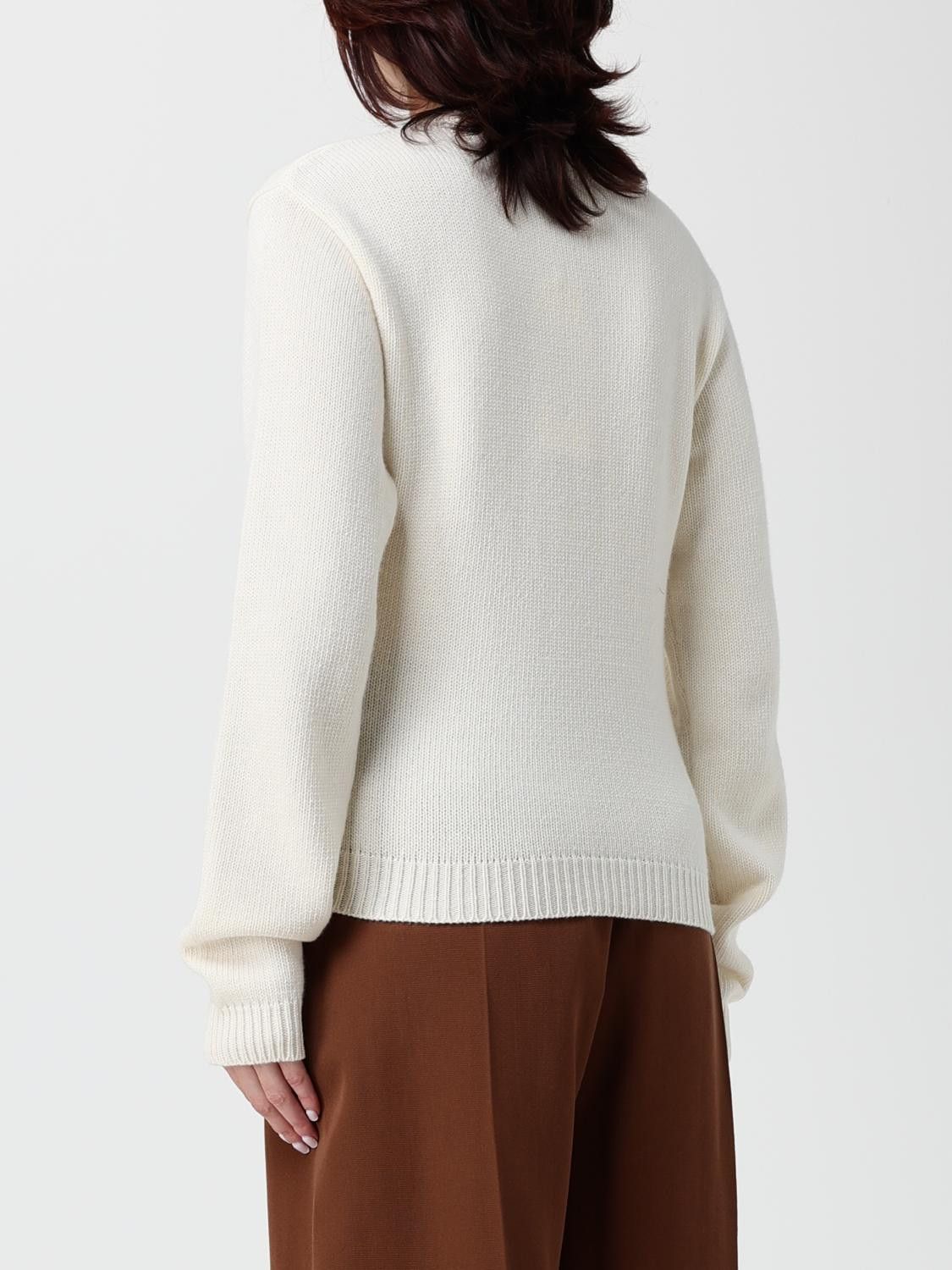 Marni Marni Sweater Woman Ivory Size XS / US 0-2 / IT 36-38 - 3 Thumbnail