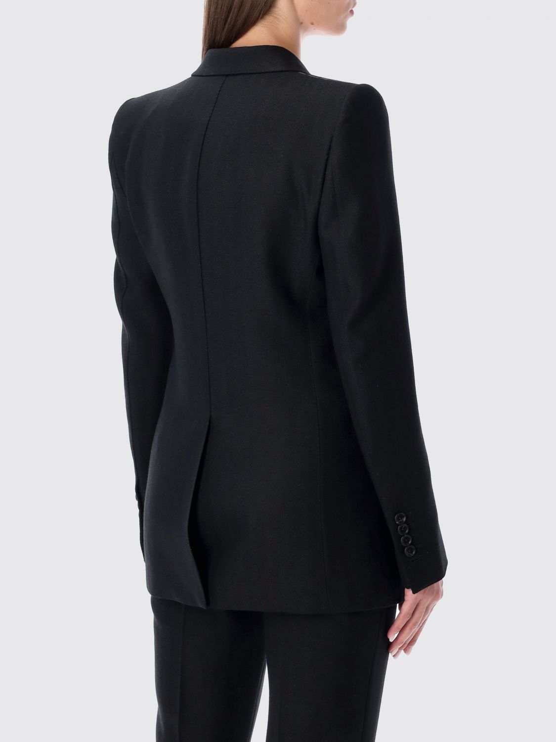 Tom Ford Tom Ford Jacket Woman Black Size S / US 4 / IT 40 - 2 Thumbnail