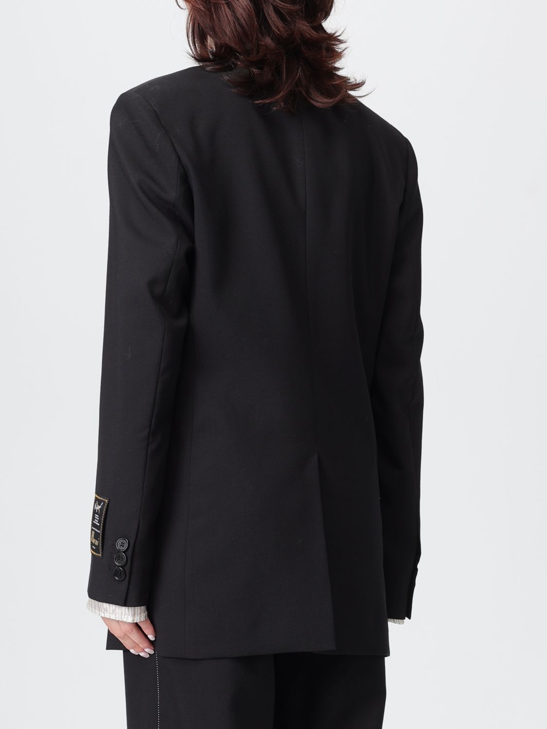 Marni Marni Jacket Woman Black Size XS / US 0-2 / IT 36-38 - 3 Thumbnail