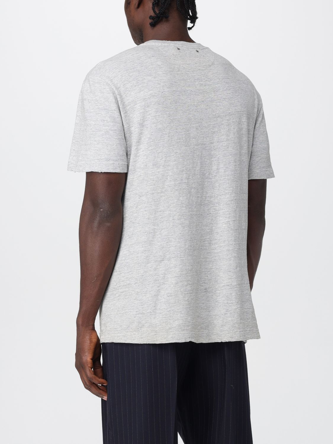 Golden Goose Golden Goose T-Shirt Men Grey Size US M / EU 48-50 / 2 - 3 Thumbnail