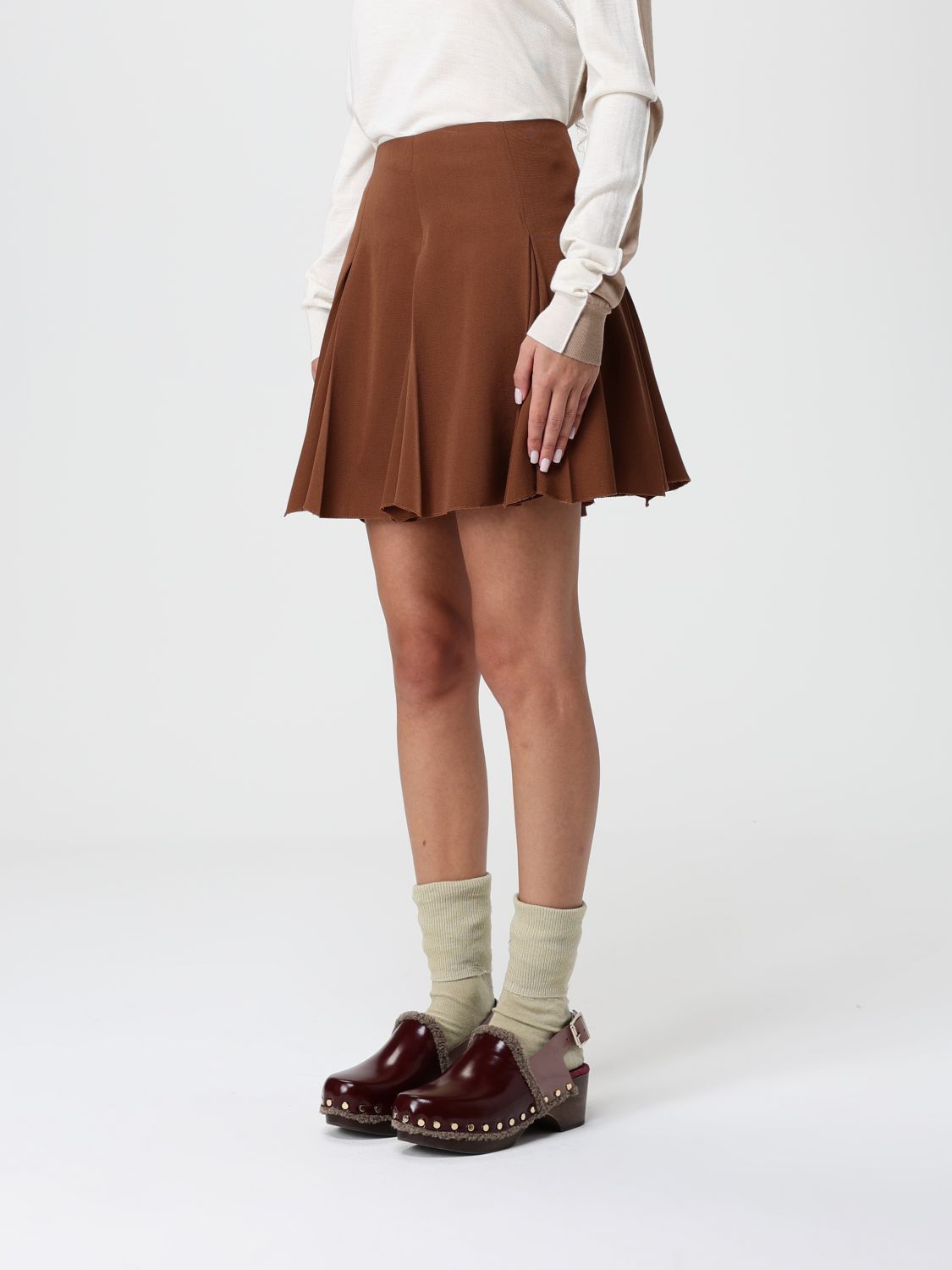 Marni Marni Skirt Woman Brown Size 27" / US 4 / IT 40 - 4 Thumbnail