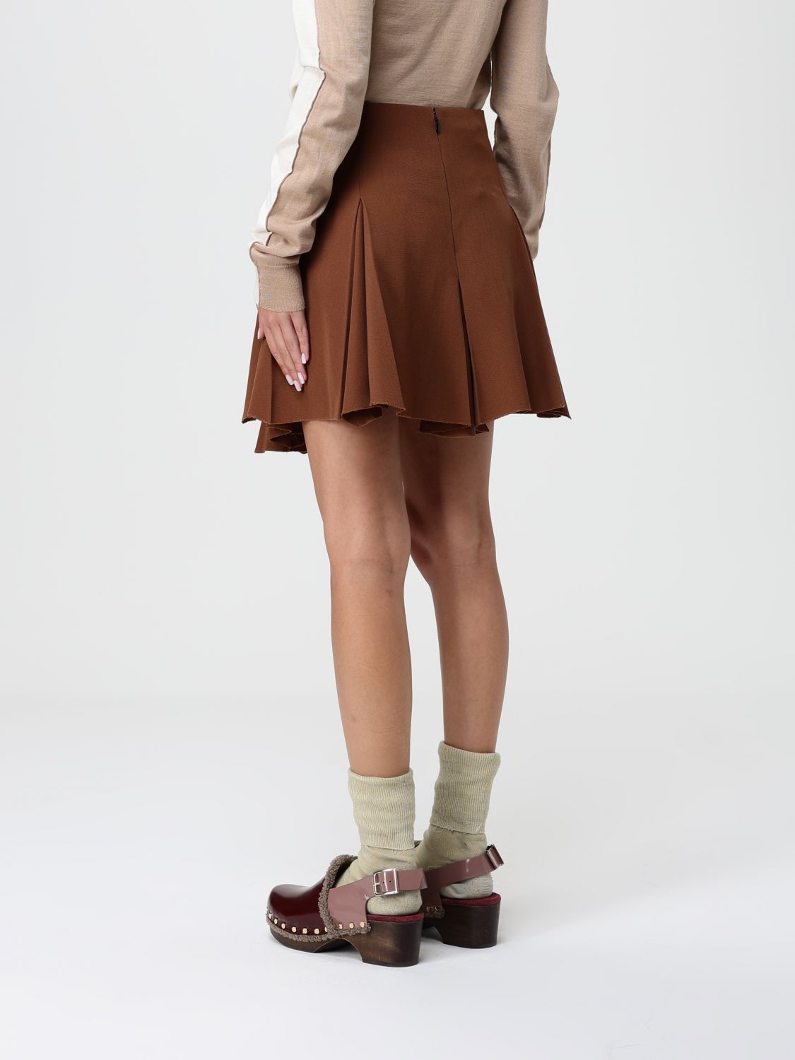 Marni Marni Skirt Woman Brown Size 28" / US 6 / IT 42 - 3 Thumbnail