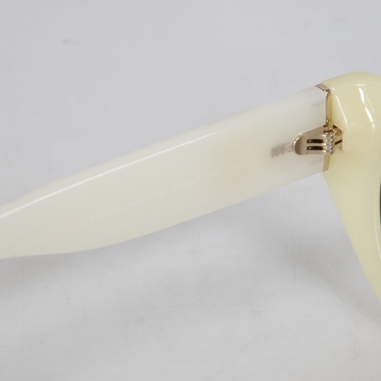 Burberry Yellow Cat Eye Meadow Sunglasses Size ONE SIZE - 10 Thumbnail