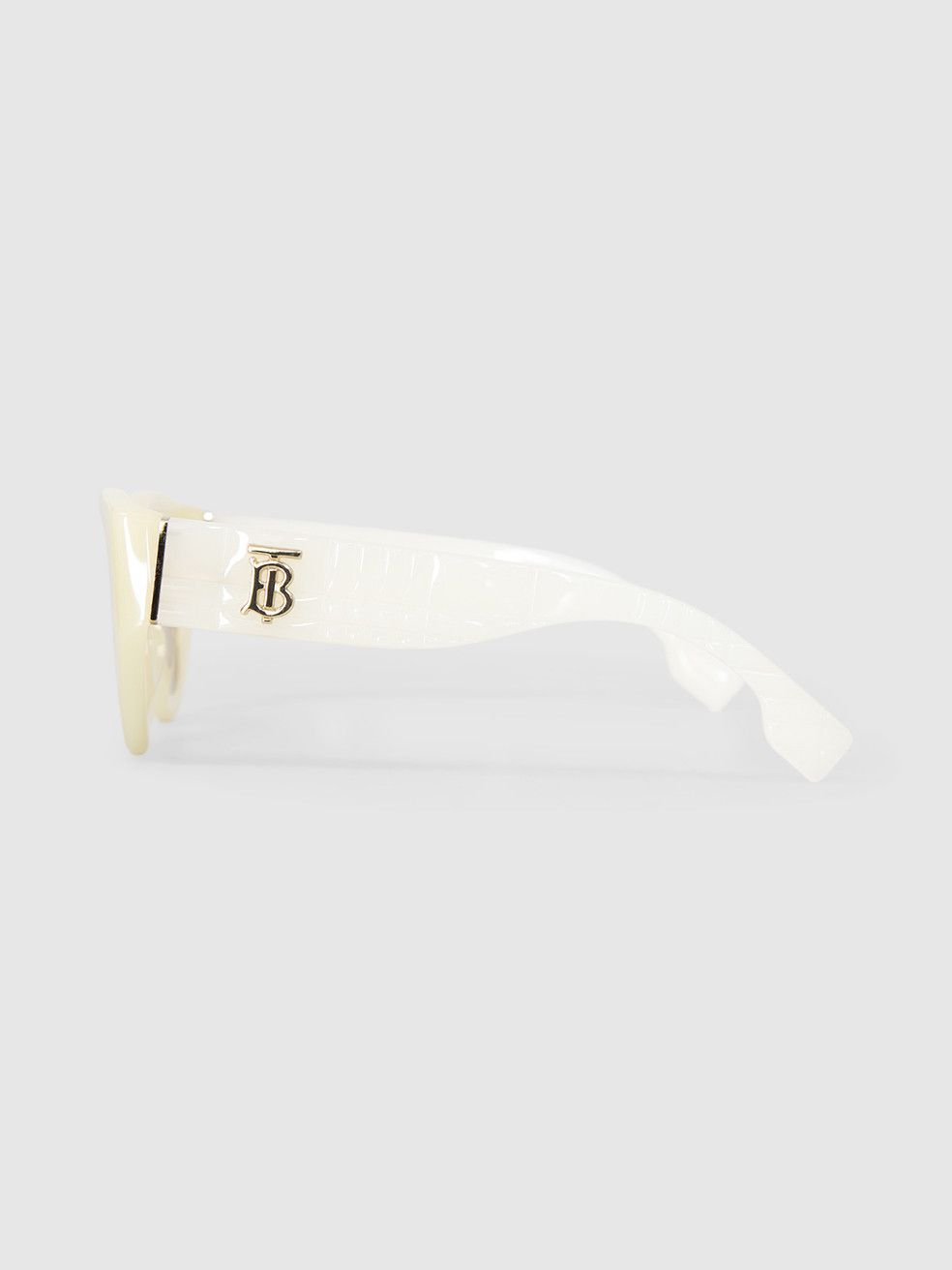 Burberry Yellow Cat Eye Meadow Sunglasses Size ONE SIZE - 6 Thumbnail