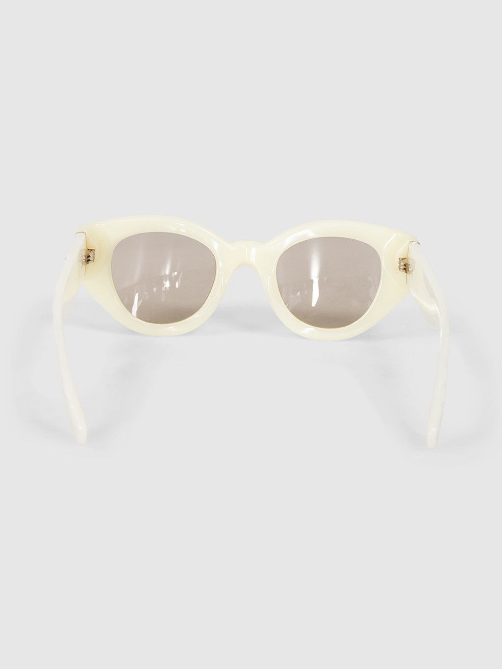 Burberry Yellow Cat Eye Meadow Sunglasses Size ONE SIZE - 5 Thumbnail
