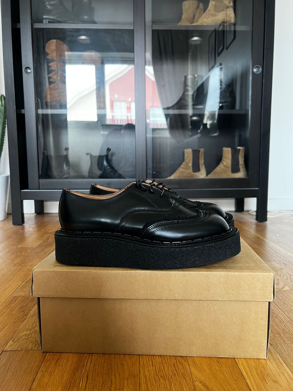 Comme des Garcons × George Cox Derbies Size US 7 / EU 40 - 2 Thumbnail