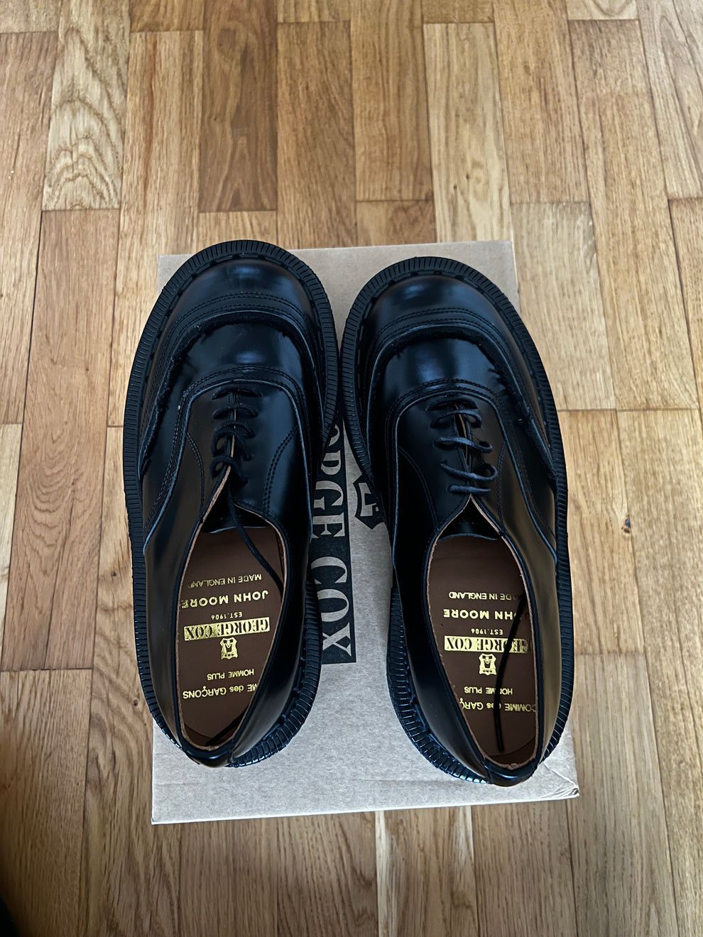 Comme des Garcons × George Cox Derbies Size US 7 / EU 40 - 4 Thumbnail