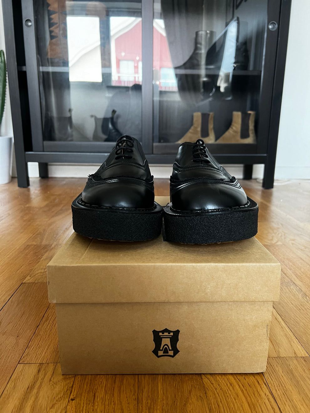 Comme des Garcons × George Cox Derbies Size US 7 / EU 40 - 3 Thumbnail