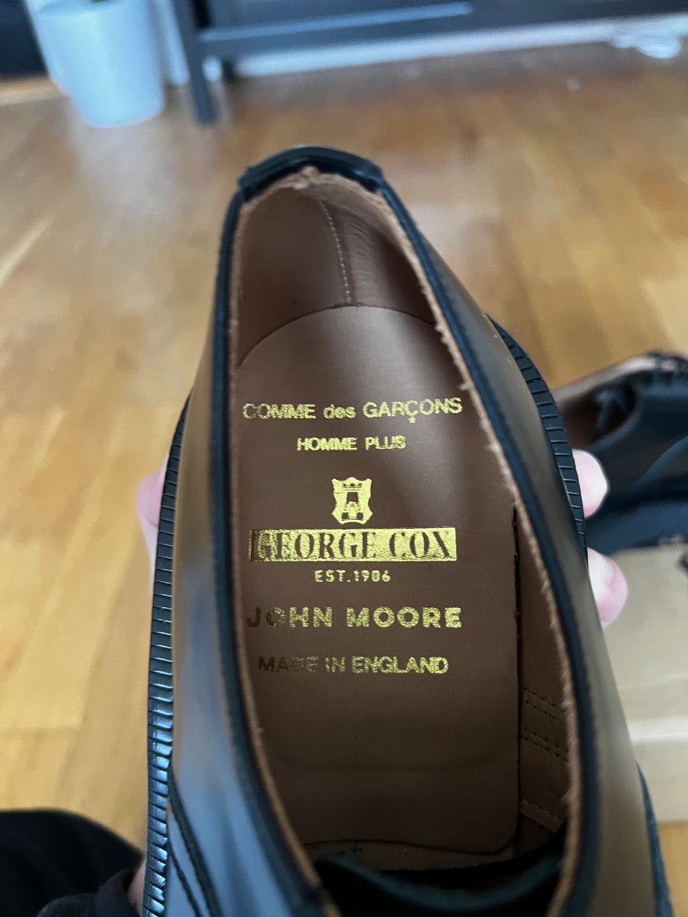 Comme des Garcons × George Cox Derbies Size US 7 / EU 40 - 7 Thumbnail