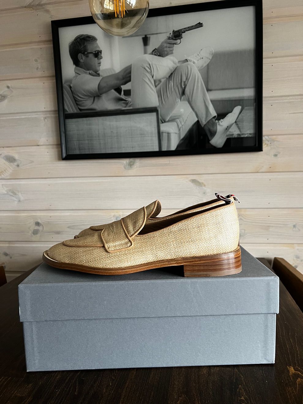Thom Browne Raffia Loafers Size US 11 / EU 44 - 2 Thumbnail