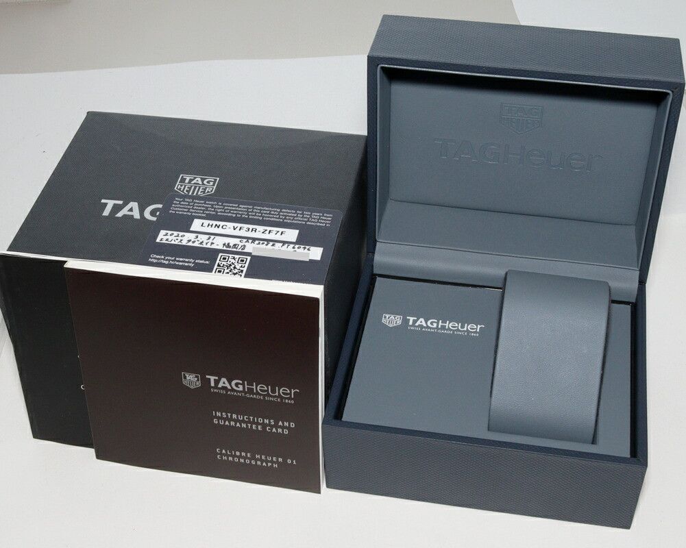 Tag Heuer TAG Heuer TAG Heuer Grey Dial Carrera Chronograph Automatic Watch CAR208Z-0 Metal Automatic CAR208Z-0 DUTY FREE for USA Size ONE SIZE - 3 Thumbnail