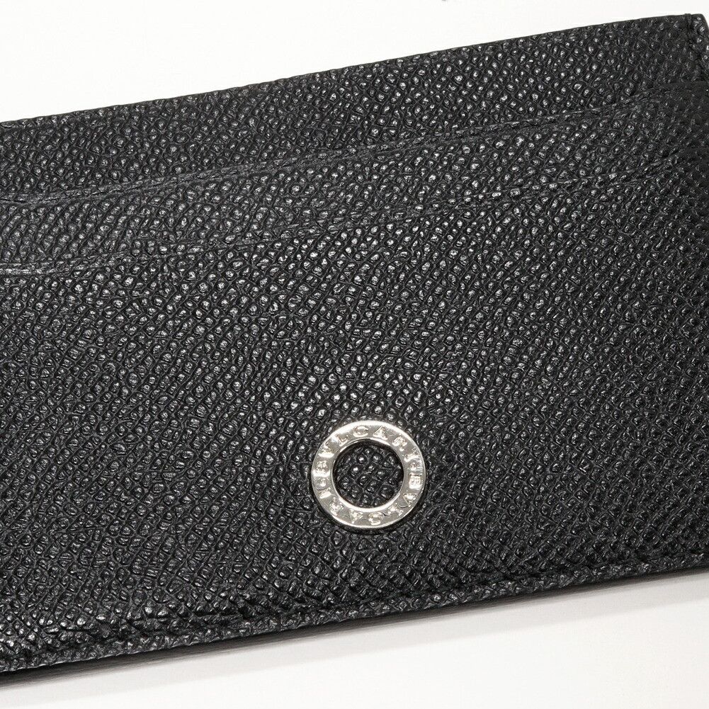 Bvlgari Bvlgari Bvlgari Calf Bulgari Bulgari Man Card Case 30405 Leather Card Case 30405 DUTY FREE for USA Size ONE SIZE - 4 Thumbnail