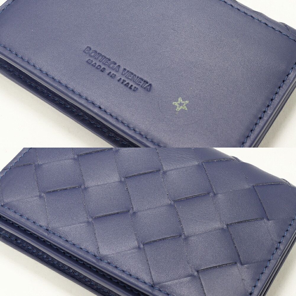 Bottega Veneta Bottega Veneta Bottega Veneta Calf Intrecciato Card Case 605720 Leather Card Case 605720 DUTY FREE for USA Size ONE SIZE - 5 Thumbnail