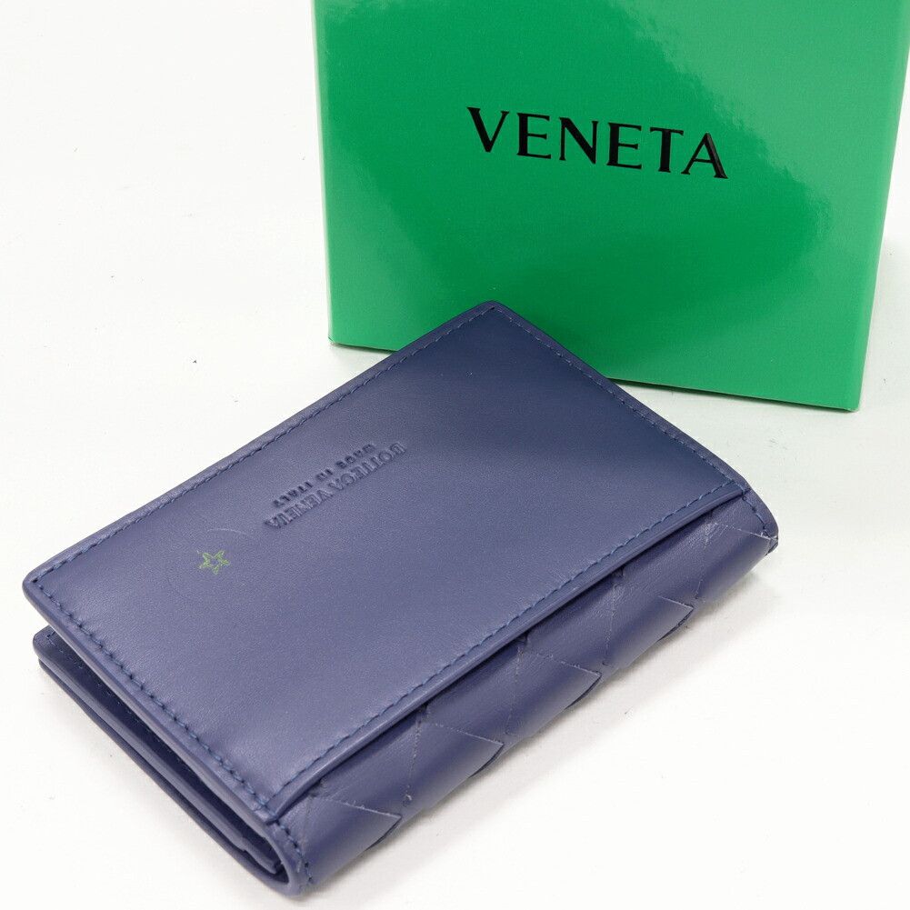 Bottega Veneta Bottega Veneta Bottega Veneta Calf Intrecciato Card Case 605720 Leather Card Case 605720 DUTY FREE for USA Size ONE SIZE - 2 Thumbnail