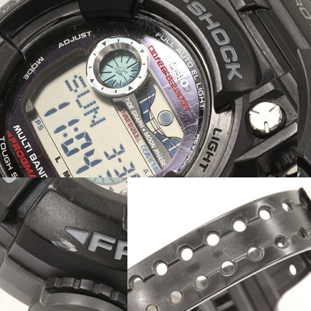 Other Other Casio Black Digital Dial G-SHOCK FROGMAN Watch GWF-1000-1JF Plastic Quartz GWF-1000-1JF DUTY FREE for USA Size ONE SIZE - 6 Thumbnail