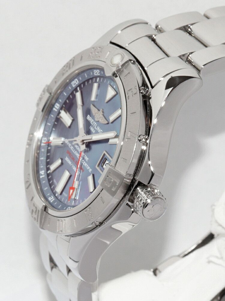 Breitling Breitling Breitling Avenger II GMT Stainless Steel Metal Automatic A32390 DUTY FREE for USA Size ONE SIZE - 4 Thumbnail