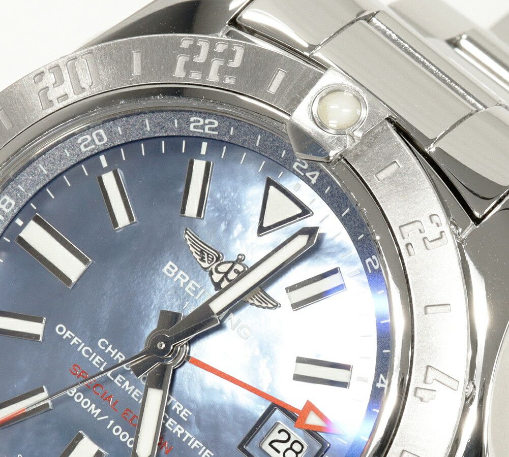 Breitling Breitling Breitling Avenger II GMT Stainless Steel Metal Automatic A32390 DUTY FREE for USA Size ONE SIZE - 6 Thumbnail