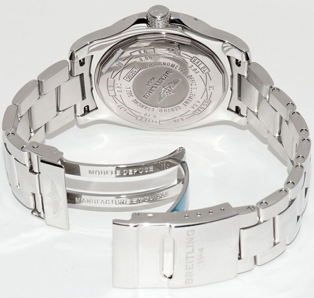 Breitling Breitling Breitling Avenger II GMT Stainless Steel Metal Automatic A32390 DUTY FREE for USA Size ONE SIZE - 2 Thumbnail