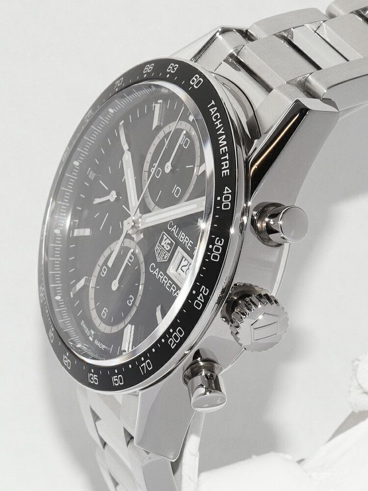 Tag Heuer TAG Heuer TAG Heuer Carrera Calibre 16 Stainless Steel Chronograph Metal Automatic CV201AJ-0 DUTY FREE for USA Size ONE SIZE - 3 Thumbnail