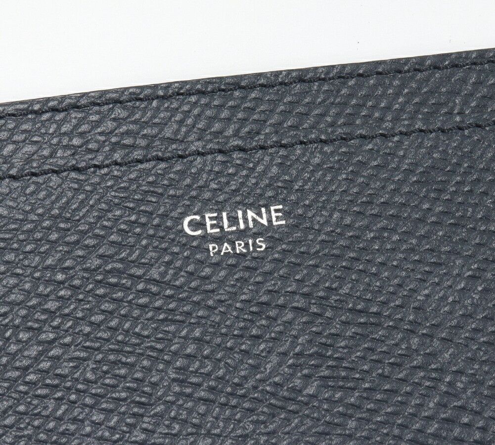 Celine Celine Celine Grained Calfskin Card Holder Card Case Leather Card Case DUTY FREE for USA Size ONE SIZE - 4 Thumbnail