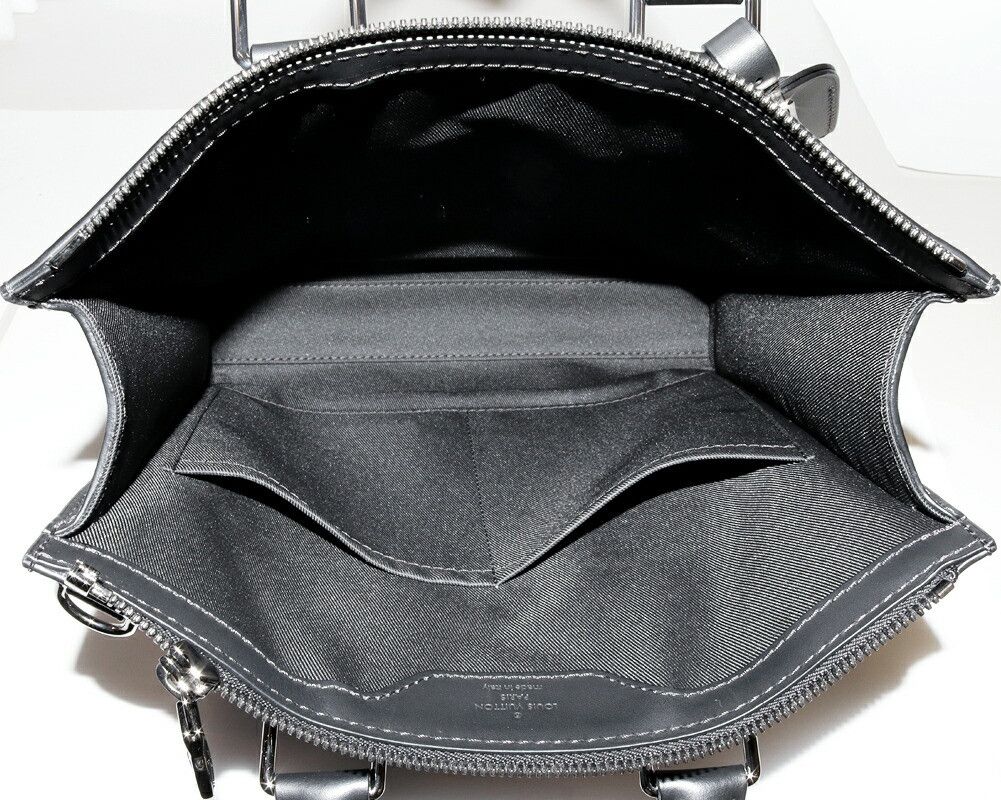 Louis Vuitton Louis Vuitton Louis Vuitton Monogram Eclipse Sac Plat Cross 2way Bag M46456 Canvas Shoulder Bag M46456 DUTY FREE for USA Size ONE SIZE - 4 Thumbnail