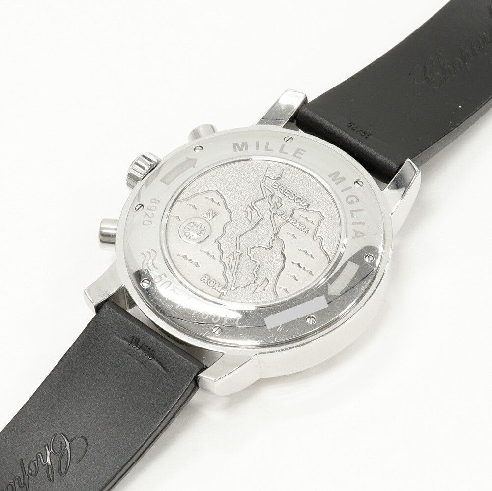 Chopard Chopard Chopard Black Dial Mille Miglia Automatic Watch 16/8920 Metal Automatic 16/8920 DUTY FREE for USA Size ONE SIZE - 2 Thumbnail