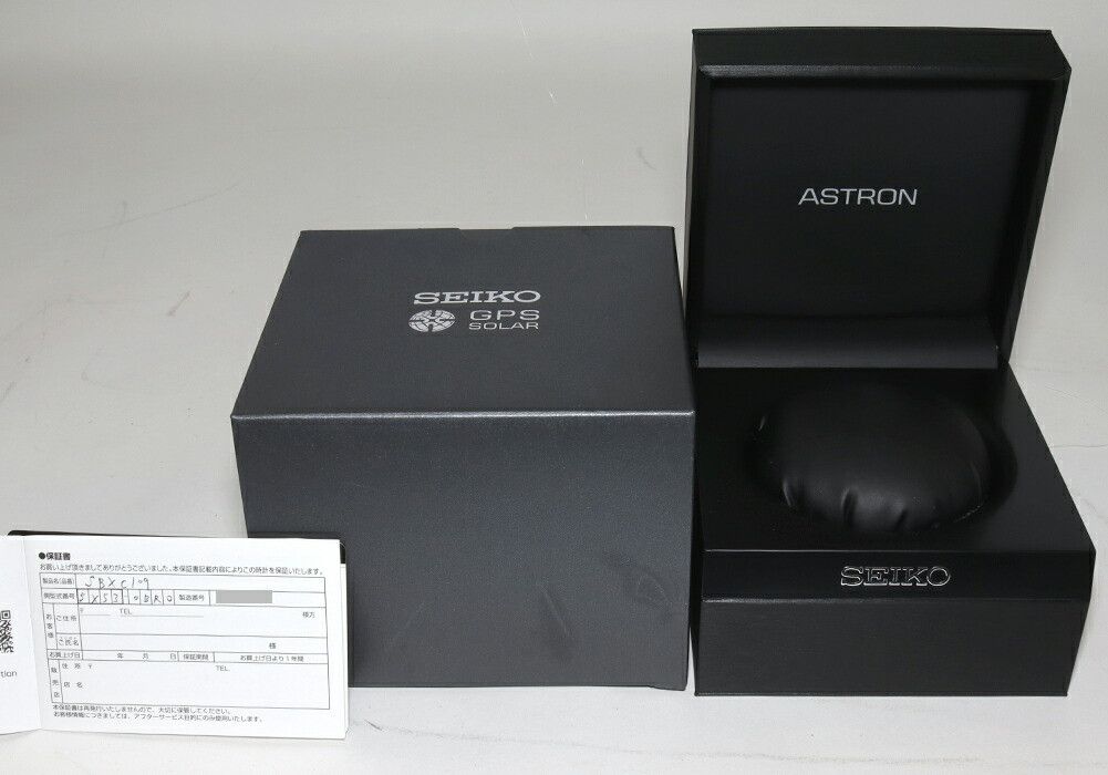 Seiko Seiko Seiko Blue Dial Astron Watch SBXC109 Metal Quartz SBXC109 5X53-0BR0 DUTY FREE for USA Size ONE SIZE - 3 Thumbnail