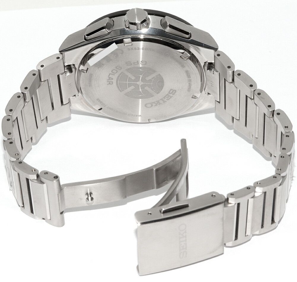 Seiko Seiko Seiko Blue Dial Astron Watch SBXC109 Metal Quartz SBXC109 5X53-0BR0 DUTY FREE for USA Size ONE SIZE - 2 Thumbnail