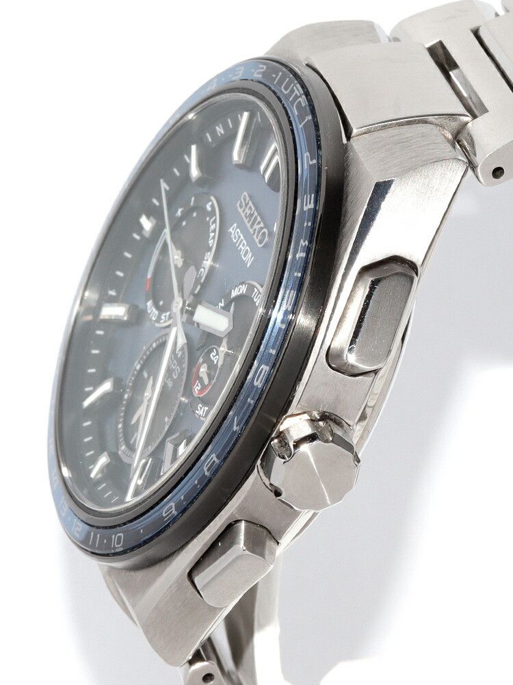 Seiko Seiko Seiko Blue Dial Astron Watch SBXC109 Metal Quartz SBXC109 5X53-0BR0 DUTY FREE for USA Size ONE SIZE - 4 Thumbnail