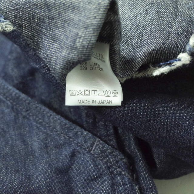 Other Other Needles Cutoff Denim Jumpsuit Denim Dresses DUTY FREE for USA Size ONE SIZE - 9 Thumbnail