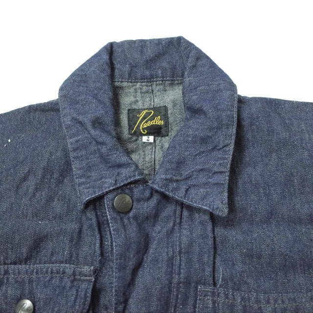 Other Other Needles Cutoff Denim Jumpsuit Denim Dresses DUTY FREE for USA Size ONE SIZE - 4 Thumbnail