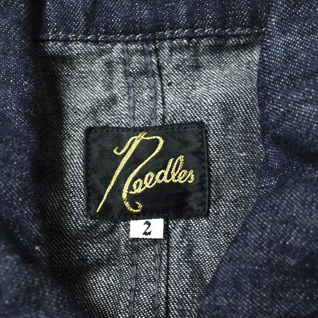 Other Other Needles Cutoff Denim Jumpsuit Denim Dresses DUTY FREE for USA Size ONE SIZE - 3 Thumbnail