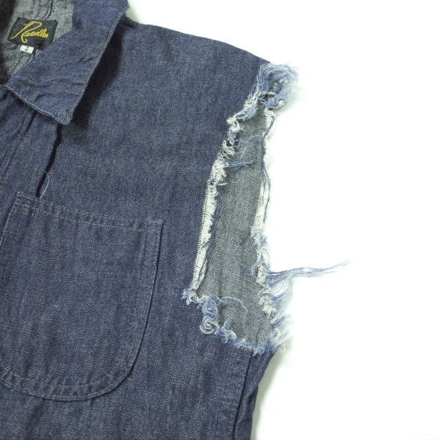 Other Other Needles Cutoff Denim Jumpsuit Denim Dresses DUTY FREE for USA Size ONE SIZE - 5 Thumbnail