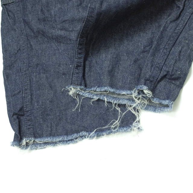 Other Other Needles Cutoff Denim Jumpsuit Denim Dresses DUTY FREE for USA Size ONE SIZE - 8 Thumbnail