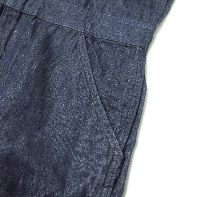 Other Other Needles Cutoff Denim Jumpsuit Denim Dresses DUTY FREE for USA Size ONE SIZE - 6 Thumbnail