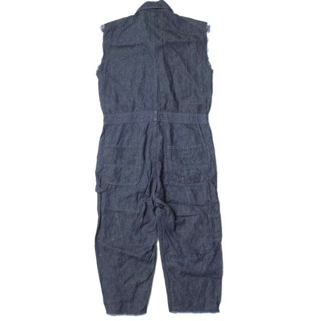 Other Other Needles Cutoff Denim Jumpsuit Denim Dresses DUTY FREE for USA Size ONE SIZE - 2 Thumbnail