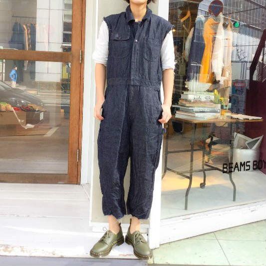 Other Other Needles Cutoff Denim Jumpsuit Denim Dresses DUTY FREE for USA Size ONE SIZE - 10 Thumbnail