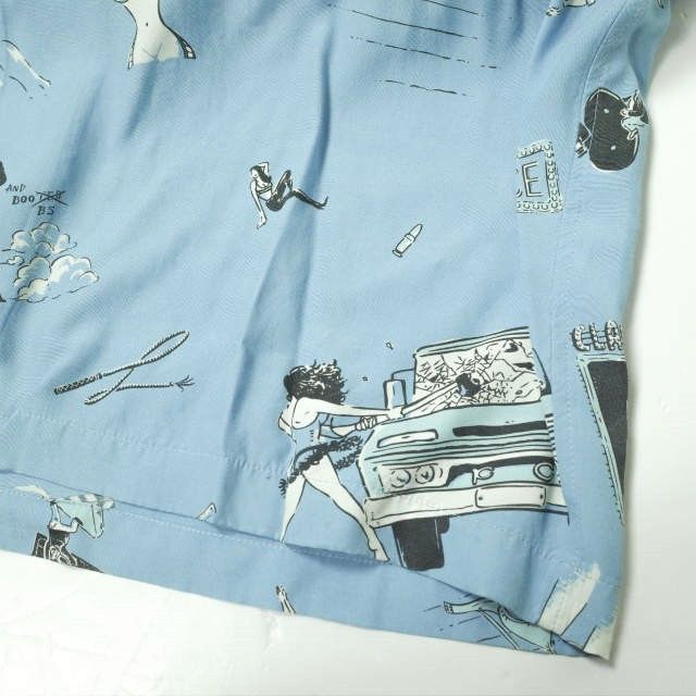 Other Other Porter Classic ALOHA SHIRT STRONG WOMEN & RUSS Rayon Shirt Others Tops DUTY FREE for USA Size ONE SIZE - 5 Thumbnail