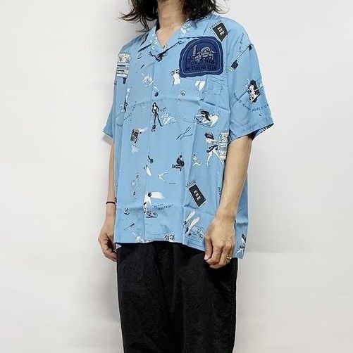 Other Other Porter Classic ALOHA SHIRT STRONG WOMEN & RUSS Rayon Shirt Others Tops DUTY FREE for USA Size ONE SIZE - 8 Thumbnail