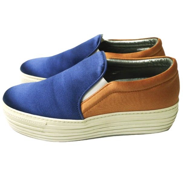 Other Other Joshua Sanders SATIN SLIP-ON Satin Slip-On Others Shoes 10018 DUTY FREE for USA Size ONE SIZE - 2 Thumbnail