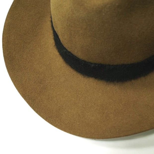 Other Other maniera Shaggy Ribbon Hat Wool Hat Others Hats MEL-16301 DUTY FREE for USA Size ONE SIZE - 6 Thumbnail