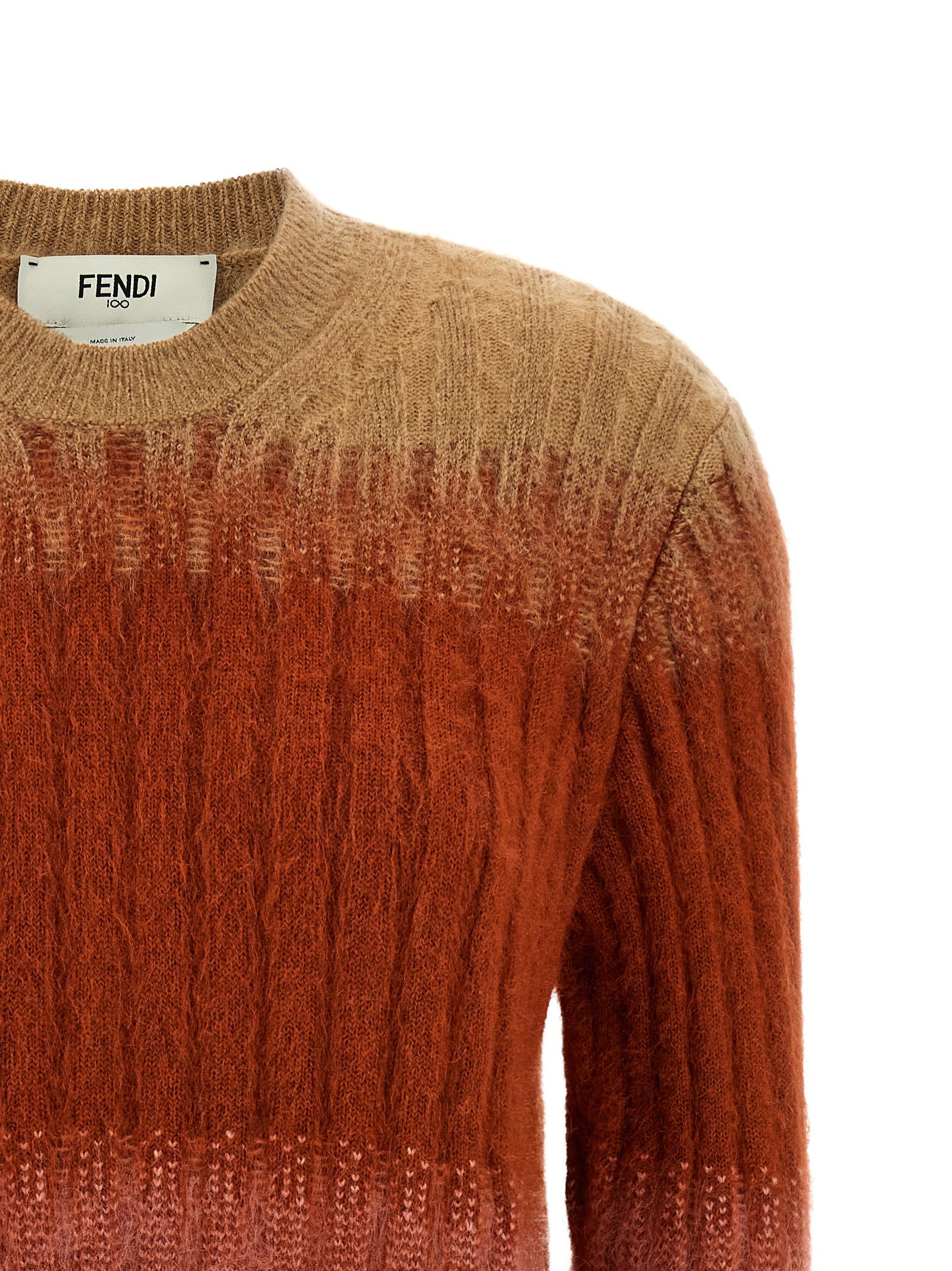 Fendi Vanite Knit Sweater Size XS / US 0-2 / IT 36-38 - 3 Thumbnail