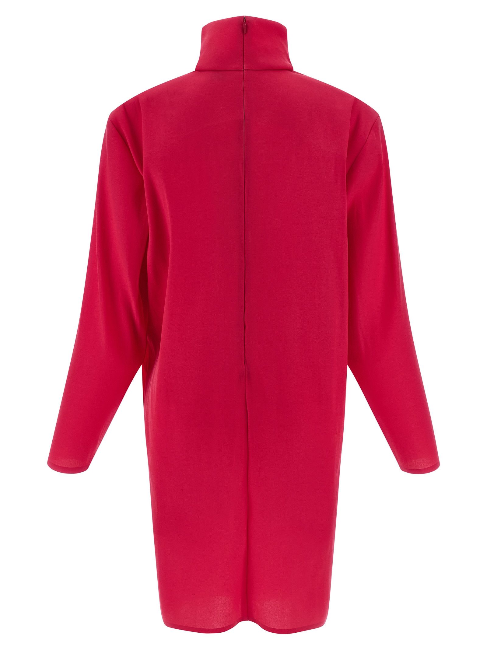 Saint Laurent Paris Structured Shoulder Dress Size XS / US 0-2 / IT 36-38 - 2 Thumbnail