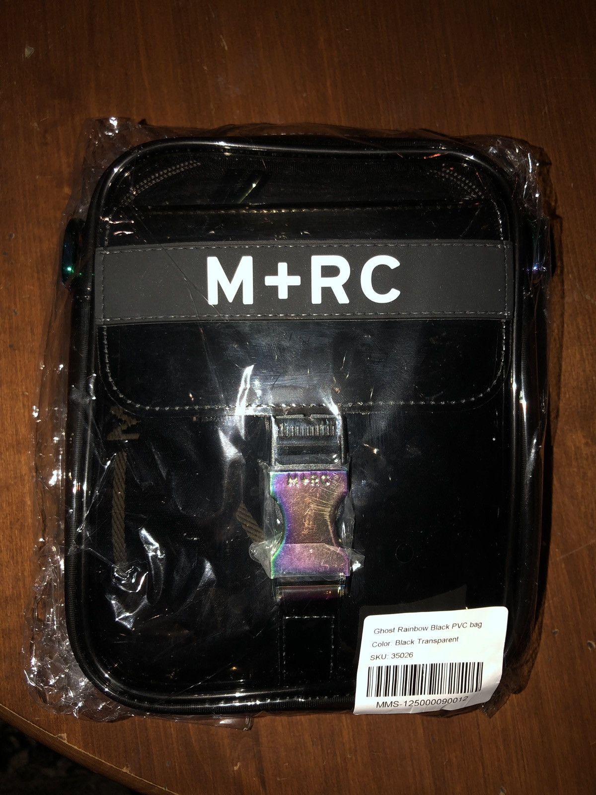 Transparent Shoulder Bag ”Ghost” 