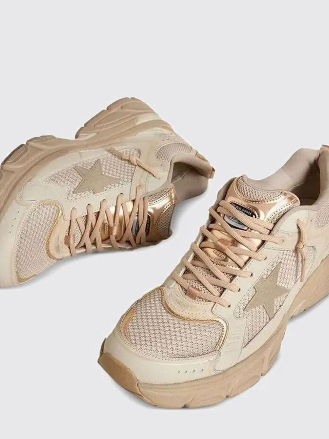 Golden Goose Golden Goose Sneakers Woman Safari Size US 7 / IT 37 - 3 Thumbnail