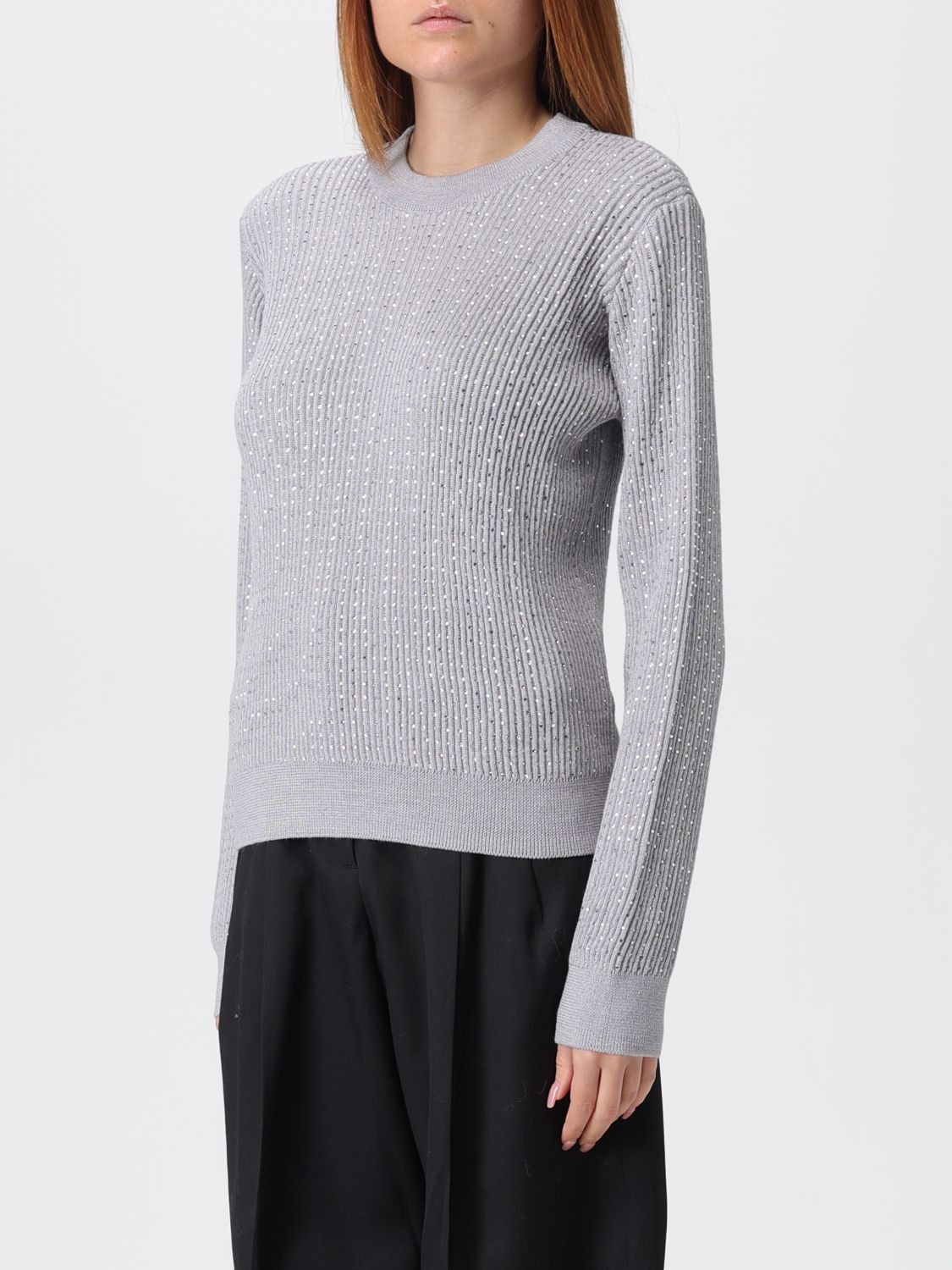 Golden Goose Golden Goose Sweater Woman Grey Size M / US 6-8 / IT 42-44 - 4 Thumbnail