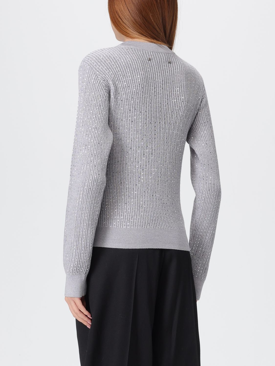 Golden Goose Golden Goose Sweater Woman Grey Size M / US 6-8 / IT 42-44 - 3 Thumbnail
